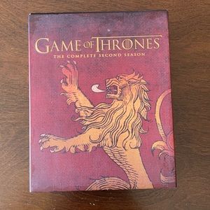 Game of Thrones Complete 2nd Season Blu ray
